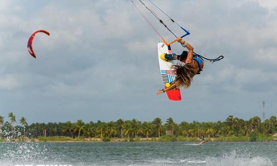 Excelentes clases de kitesurf y alquiler en Kalpitiya, Sri Lanka