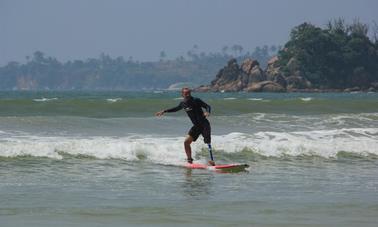 Aulas e aluguéis de surf em Weligama, Sri Lanka