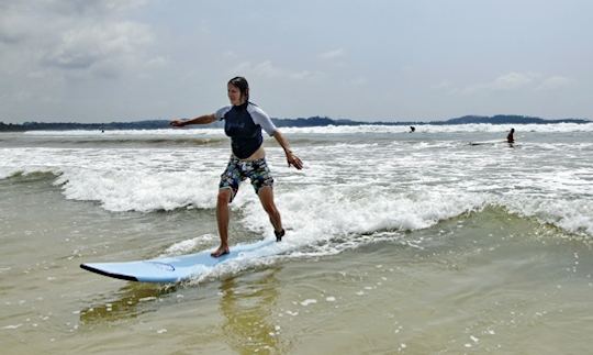 Sur Lessons and Rentals in Weligama, Sri Lanka