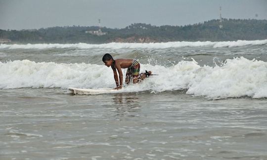 Sur Lessons and Rentals in Weligama, Sri Lanka