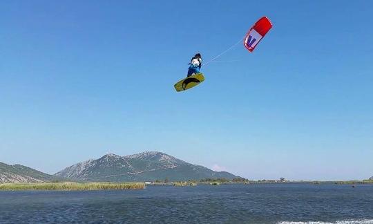 Aulas de kitesurf em Thessaloniki, Grécia