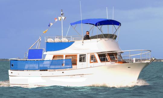 40-ft Albin Motor Yacht for Up to 20 Guests in Miami