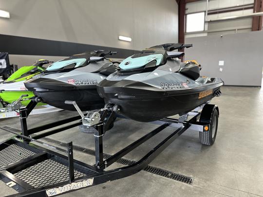 Par de motos acuáticas Sea-Doo GTI SE 130 2023 en alquiler en Loveland, Colorado