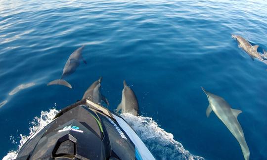 Excursion en jet ski à Papeete