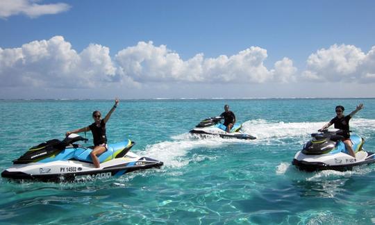 Excursion en jet ski à Papeete