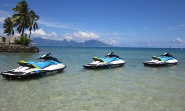 Jet Ski Tour in Papeete