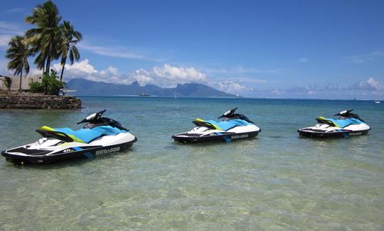 Excursion en jet ski à Papeete