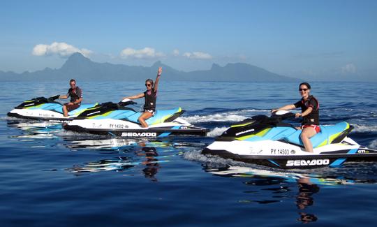 Excursion en jet ski à Papeete