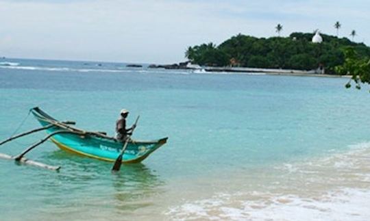 Guided Nature and Beach Tour in Matara, Sri Lanka