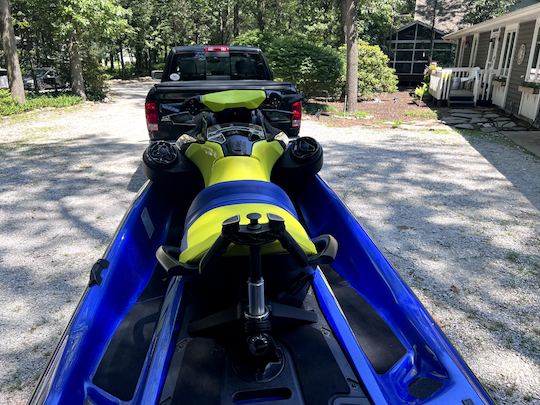 Sea- Doo Wave Runner Wake 170 with Bluetooth Speaks & Water tow package