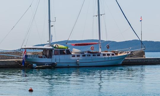 Alquila una goleta de 83 pies en Kastel Luksic, Croacia