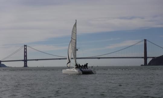 Sail by the Golden Gate