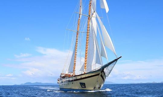 Cruise The Indonesian Archipelago On 223ft