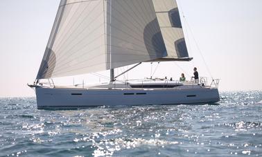 Explore Trapani Island on Sun Odyssey 449 Sailing Yacht