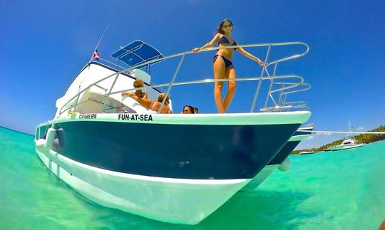 Rich and Famous Power Yatch Catamaran  Punta Cana