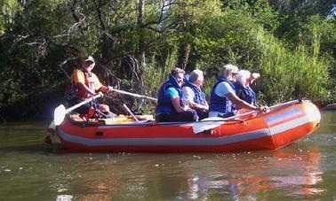 River Rafting on the Tugela River, South Africa