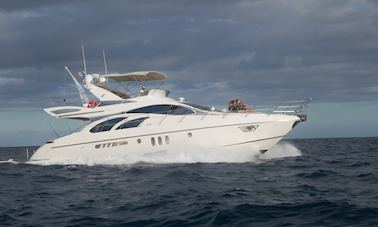 Alquiler de yate Azimut de 50 pies en Cabo San Lucas, México