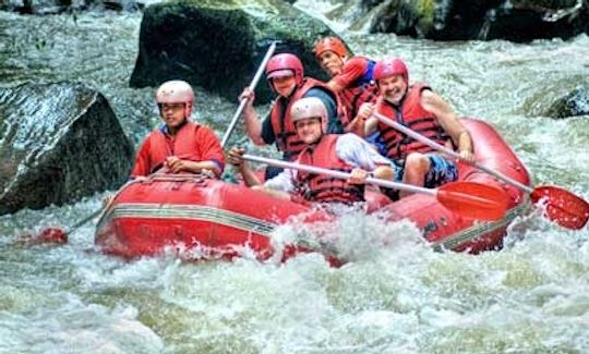 Profitez de sorties en rafting sur la rivière Nam Tha, à Luang au Laos