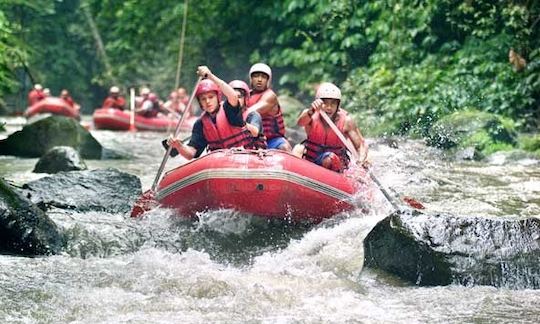 Profitez de sorties en rafting sur la rivière Nam Tha, à Luang au Laos