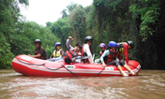 Profitez de sorties en rafting sur la rivière Nam Tha, à Luang au Laos