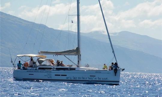 Skippered Charter on 40ft Angra Marina TERCEIRA the AZORES