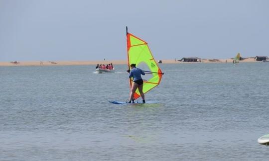 Cours et location de planche à voile à Kalpitiya, Sri Lanka