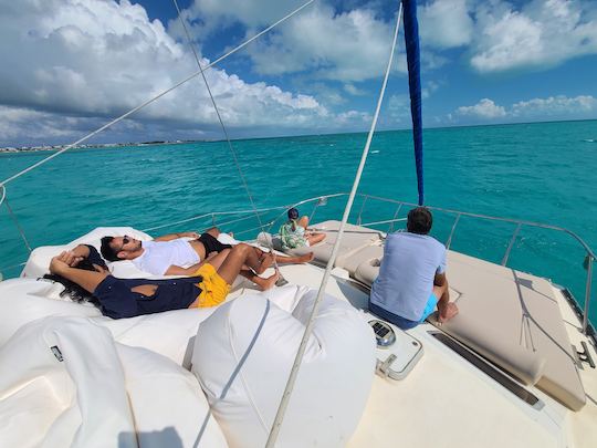 41ft Metta Sailing Catamaran in Turks and Caicos Islands