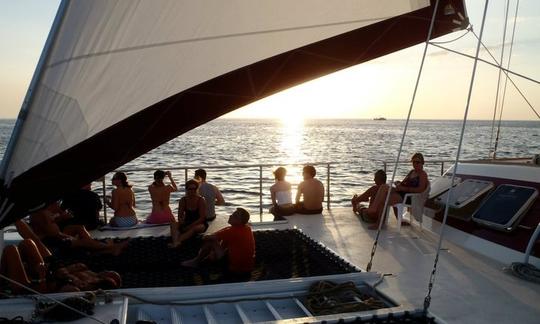 65ft Sailing Catamaran in Playa Flamingo