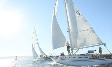 Charter 36' 1967 Cal Jensen à San Diego, Californie