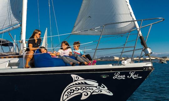 Experience Sailing in San Diego with a Captain onboard a large private Sailboat