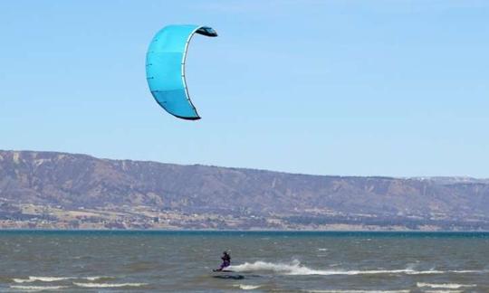 Aulas de kitesurf em Thessaloniki, Grécia