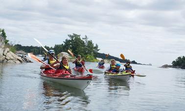 Explora Oxelösund, Suecia en kayak o tabla de SUP