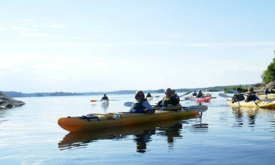 Explore Oxelösund, Sweden on a Kayak or SUP board