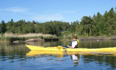 Explora Oxelösund, Suecia en un solo kayak