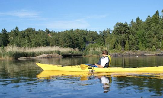 Explore Oxelösund, Suécia em um único caiaque