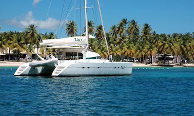 7 Day Cruise aboard Lagoon 470 Cruising Catamaran in Sainte-Anne