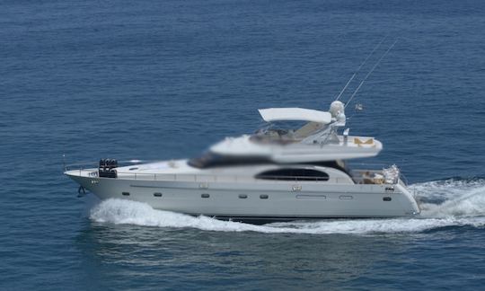 Charter the 65' Vtech Luxury Motor Yacht in Puerto Vallarta, Mexico