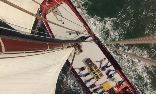 Charter 108' Schooner en Harlingen, Países Bajos