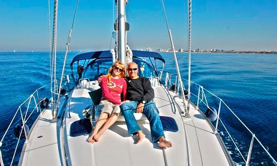 Romantic Sailing on Bavaria 40' Monohull in Herzliya