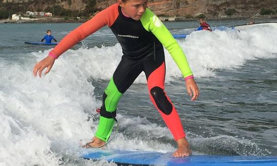 Surf Lessons in Christchurch, New Zealand