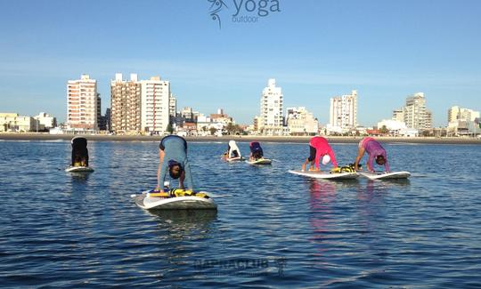 Location et cours de paddleboard à Puerto Madryn, Argentine