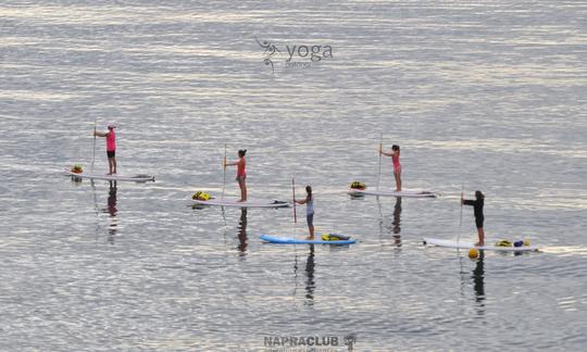 Location et cours de paddleboard à Puerto Madryn, Argentine