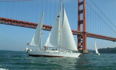 Captained Sail on San Francisco Bay on 51' Morgan Out Island Ketch 