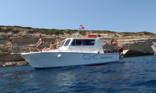 Location de bateau de plongée « Dive Easy II » à Corfou, en Grèce