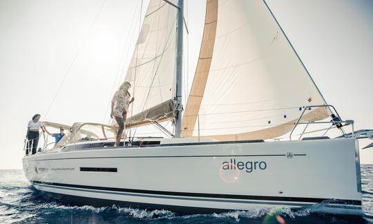 Veleiro Charter 37' “Allegro” nos Açores, Portugal