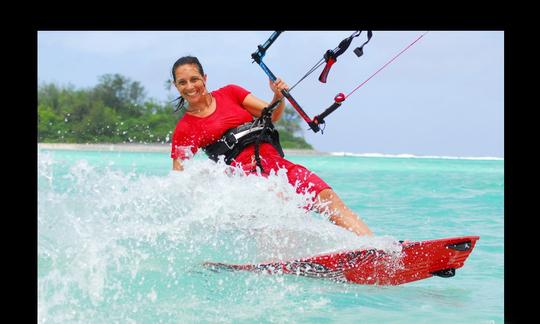 Aprende a hacer kitesurf en Cabarete, República Dominicana