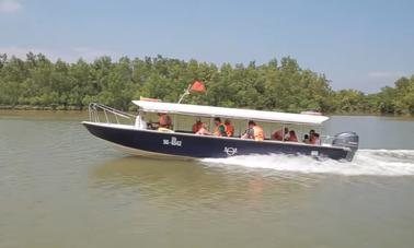 Excursion d'aventure écologique dans la réserve de biosphère UNESCO de Can Gio au Vietnam