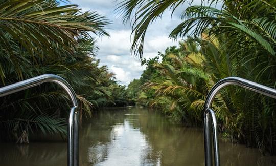 Cruzeiro fluvial de três dias no rio Delta do Mekong a partir da cidade de Ho Chi Minh