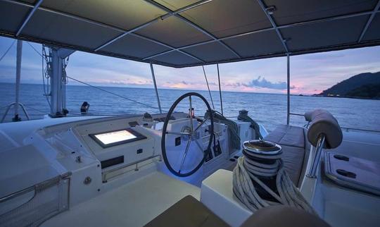 Alquile un catamarán de crucero Lagoon de 51 pies en Kawthoung, Myanmar