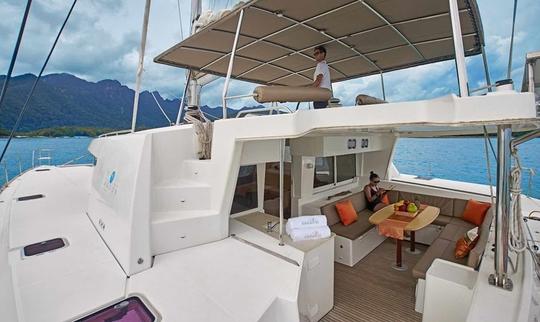 Alquile un catamarán de crucero Lagoon de 51 pies en Kawthoung, Myanmar